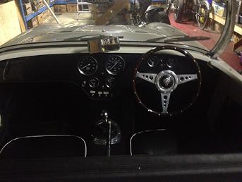 Haldane RHD Dash